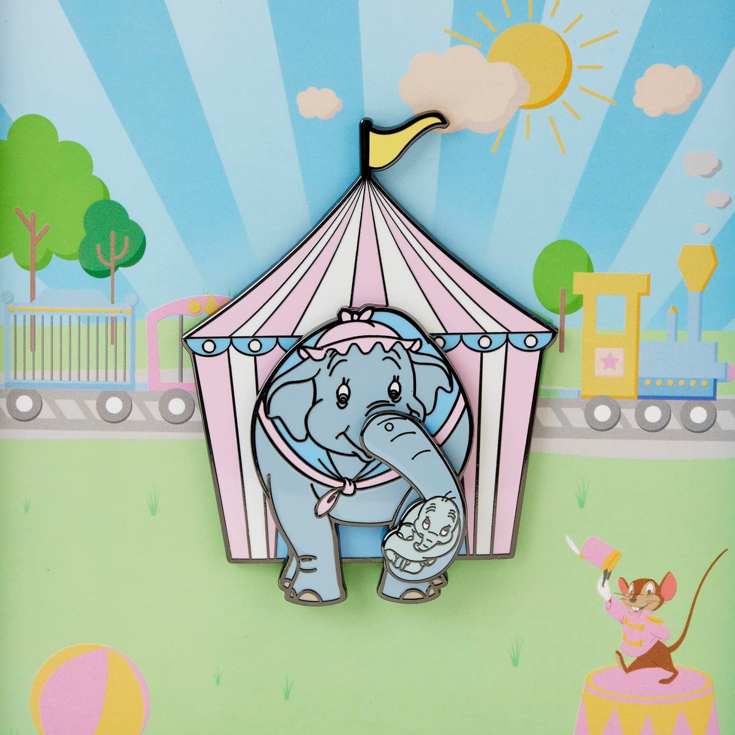 Loungefly Disney Dumbo Mrs. Jumbo Moving Pin