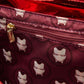 Loungefly Marvel Iron Man 15th Anniversary Crossbody Bag