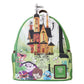 Loungefly Cartoon Network Foster's Home For Imaginary Friends House Mini Backpack Womens Double Strap Shoulder Bag Purse