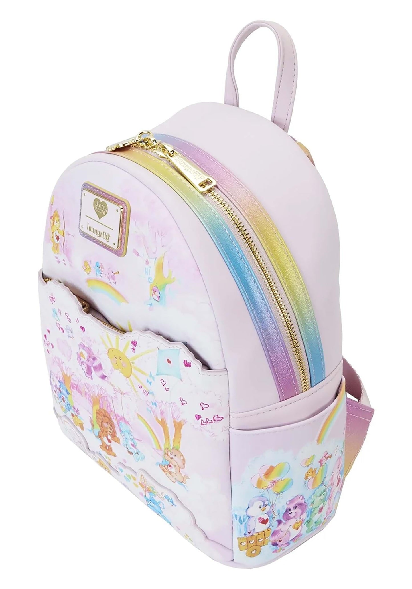 Loungefly Care Bear Cousins Forest of Feelings Mini Backpack