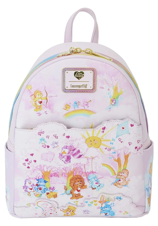 Loungefly Care Bear Cousins Forest of Feelings Mini Backpack