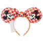 Loungefly Disney Minnie & Mickey Picnic Ear Headband Headbands Standard