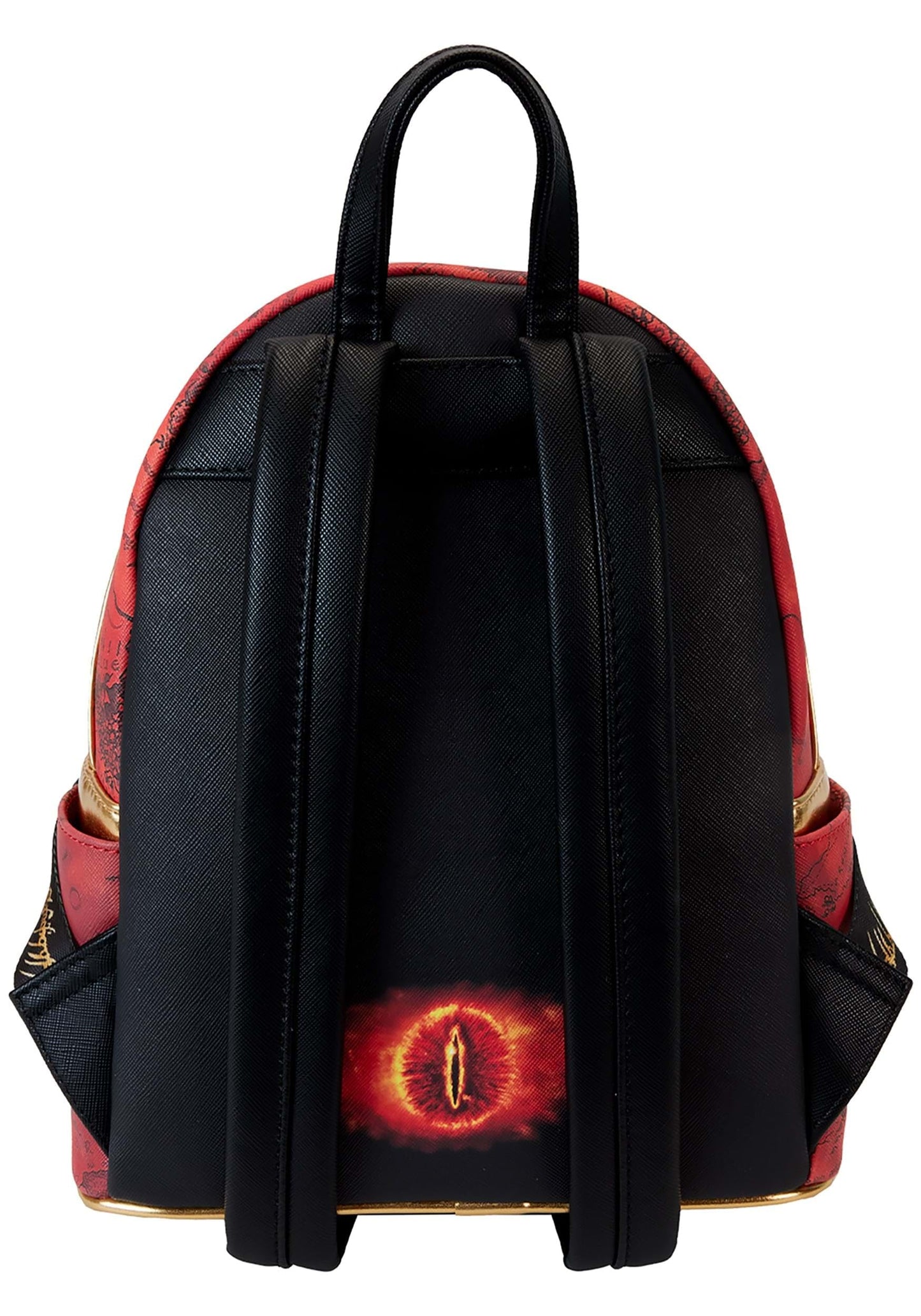 Loungefly Lord of the Rings The One Ring Glow Mini Backpack