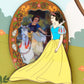 Loungefly Disney Snow White Lenticular Scene 3-Inch Collector Pin Standard