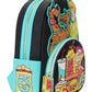 Loungefly Scooby Doo Munchies Womens Double Strap Shoulder Bag Purse
