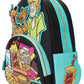 Loungefly Scooby Doo Munchies Womens Double Strap Shoulder Bag Purse