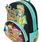 Loungefly Scooby Doo Munchies Womens Double Strap Shoulder Bag Purse