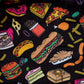 Loungefly Scooby Doo Munchies Womens Double Strap Shoulder Bag Purse